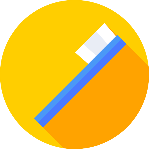 zahnbürste Flat Circular Flat icon