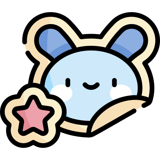 Sticker Kawaii Lineal color icon