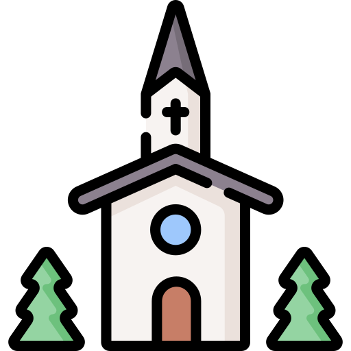 igreja Special Lineal color Ícone