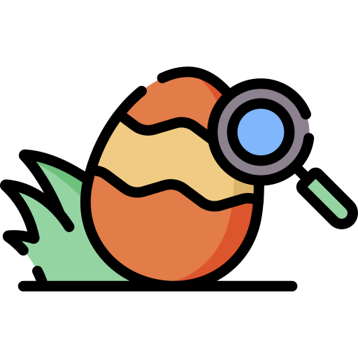 계란 사냥 Special Lineal color icon