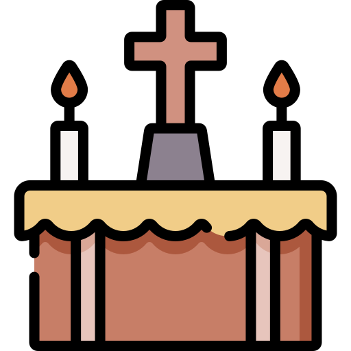 altar Special Lineal color icon