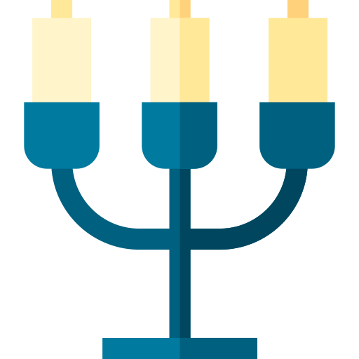 Świecznik Basic Straight Flat ikona