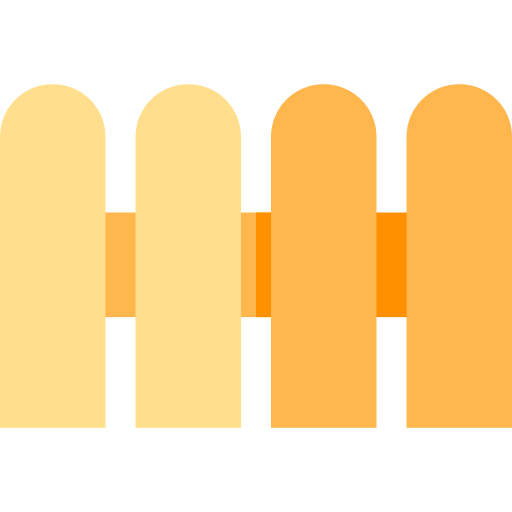 フェンス Basic Straight Flat icon