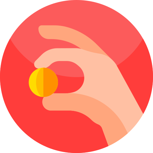 piwny ping-pong Geometric Flat Circular Flat ikona