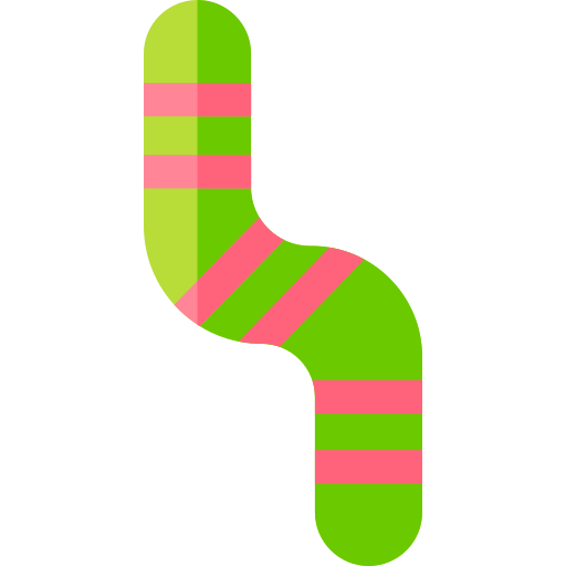 gusano Basic Straight Flat icono