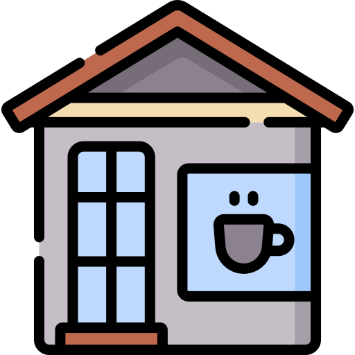 Coffee shop Special Lineal color icon