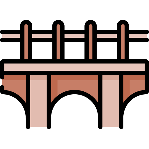橋 Special Lineal color icon