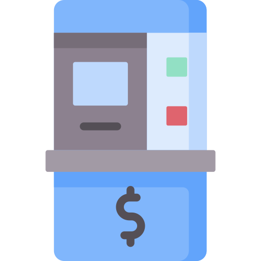 geldautomat Special Flat icon