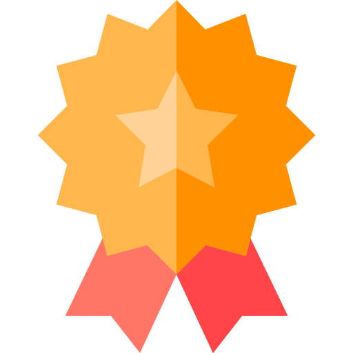 emblema Basic Straight Flat icona