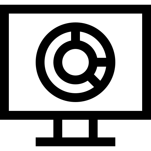 kuchendiagramm Basic Straight Lineal icon