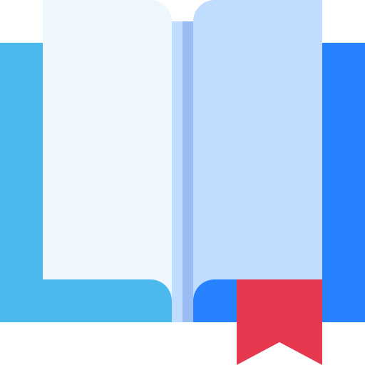 libro Basic Straight Flat icona