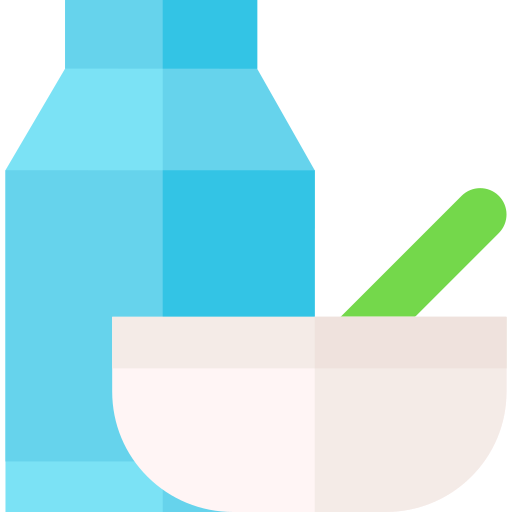 Cereal Basic Straight Flat icon