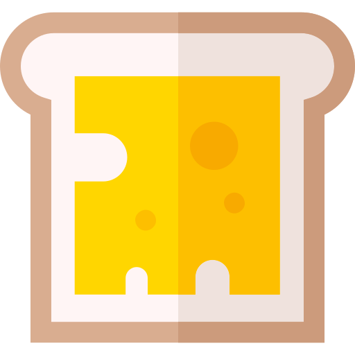 toast Basic Straight Flat icon