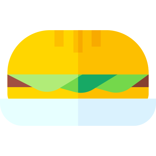 Snack Basic Straight Flat icon