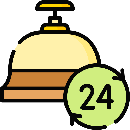 24 godziny Special Lineal color ikona