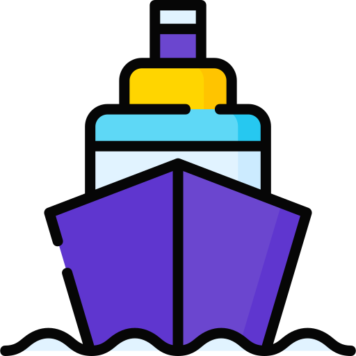 배 Special Lineal color icon
