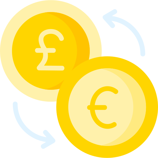 Currency exchange Special Flat icon