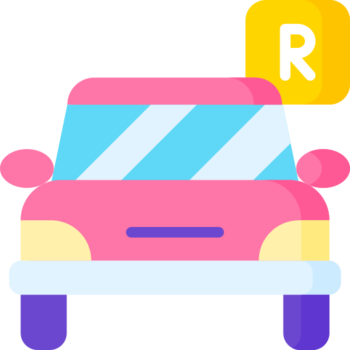 Rent a car Special Flat icon