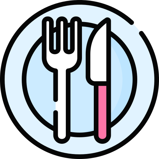 restaurante Special Lineal color icono
