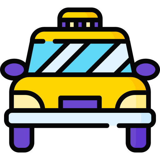 Такси Special Lineal color иконка