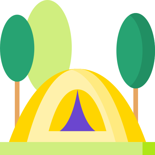 acampamento Special Flat Ícone