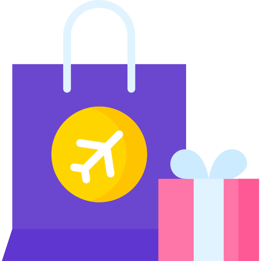 Duty free Special Flat icon