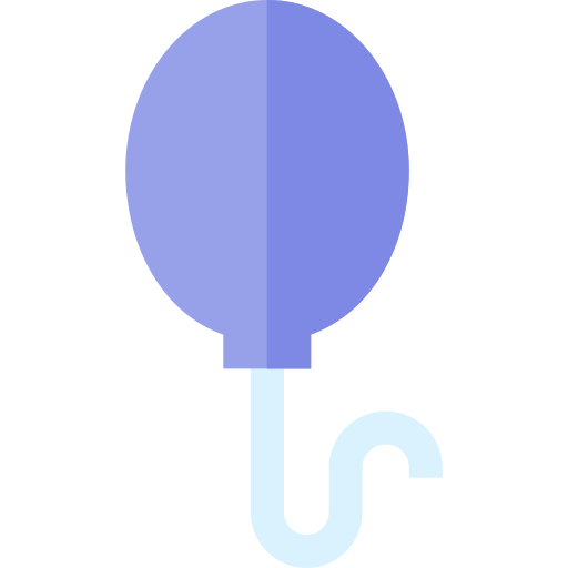 balon Basic Straight Flat ikona