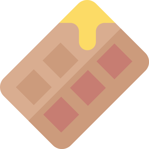 와플 Basic Straight Flat icon