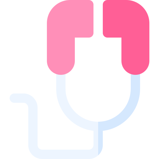 stethoskop Basic Rounded Flat icon