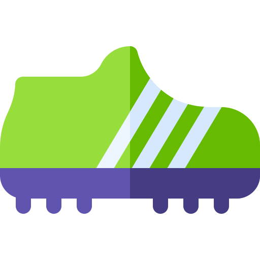 buty do piłki nożnej Basic Rounded Flat ikona