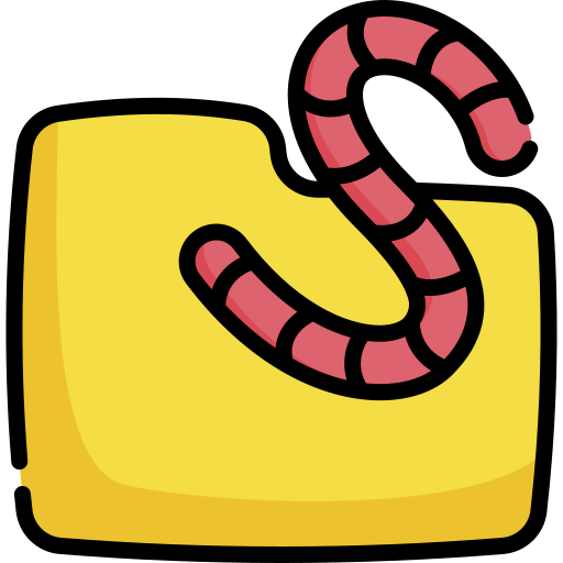 Worm Special Lineal color icon