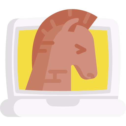 trojaans paard Special Flat icoon
