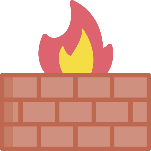 firewall Special Flat icona