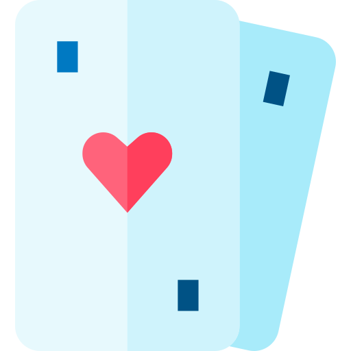 ポーカーカード Basic Straight Flat icon