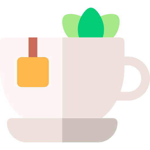 Herbal tea Basic Rounded Flat icon