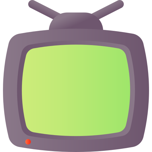 텔레비전 3D Color icon