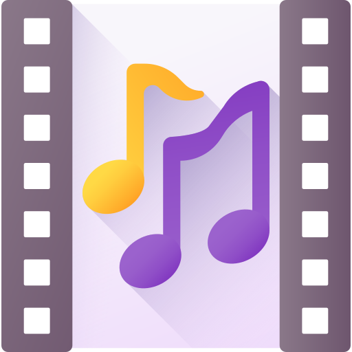 Soundtrack 3D Color icon