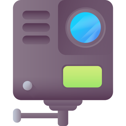 gopro 3D Color icono