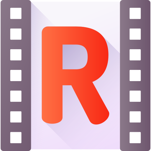 Restricted movie 3D Color icon