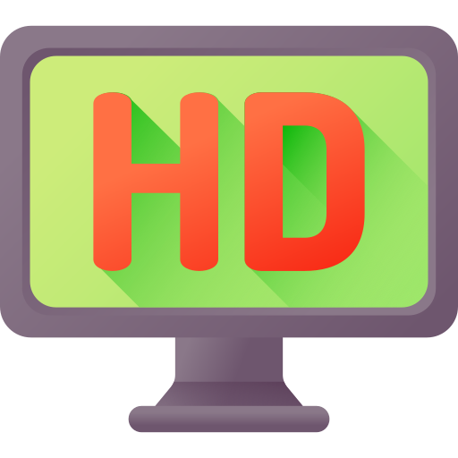 hd 3D Color icono