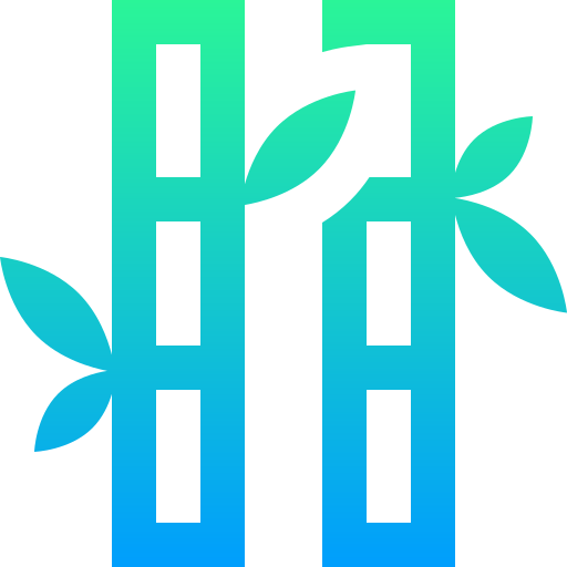 Bamboo Super Basic Straight Gradient icon