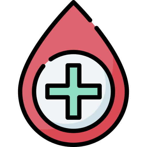 Blood Special Lineal color icon