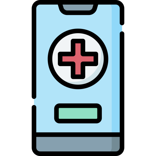 asistencia medica Special Lineal color icono