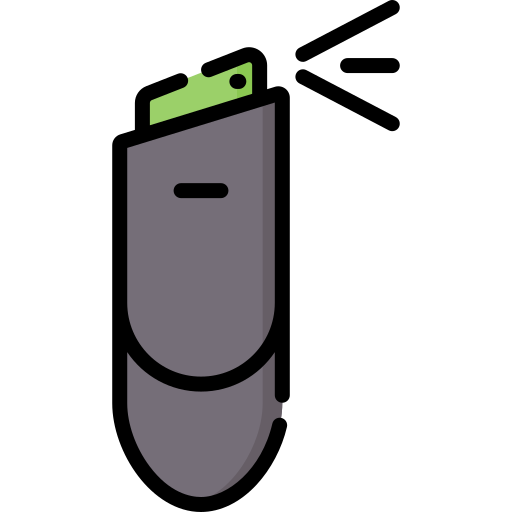 nicotina Special Lineal color icono