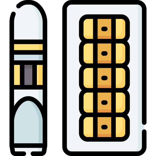 ニコチン吸入器 Special Lineal color icon