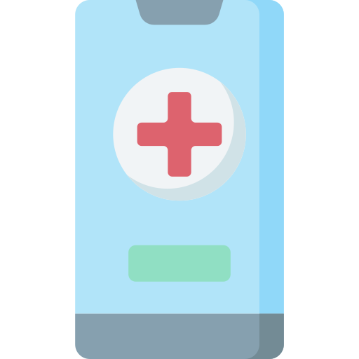 Medical assistance Special Flat icon
