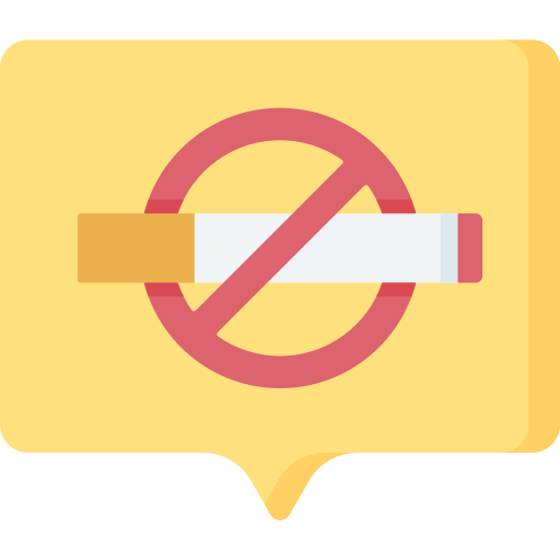 喫煙をやめる Special Flat icon