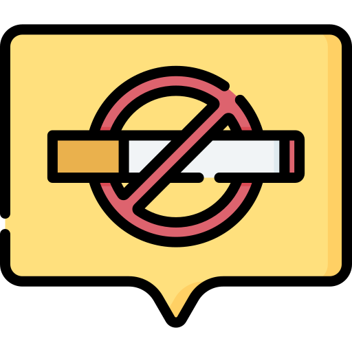 Quit smoking Special Lineal color icon