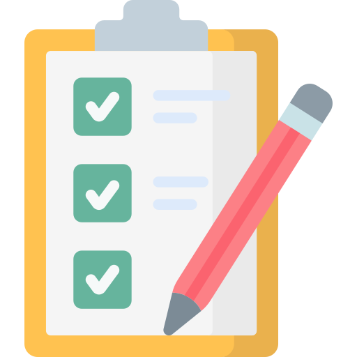 Checklist Special Flat icon