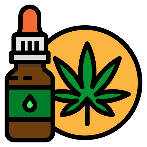 Cannabis oil photo3idea_studio Lineal Color icon